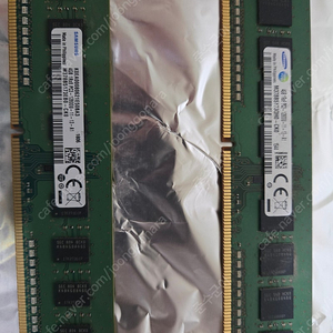 삼성 램 ddr3 12800 4gb x2