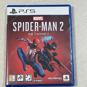 PS5 마블 스파이더맨2 판매합니다