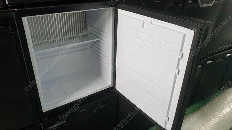윈텍 객실용 무소음 100% 60리터 중고 냉장고