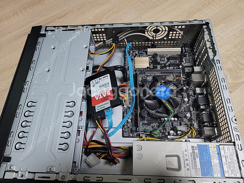 i3 6100 슬림컴퓨터--1