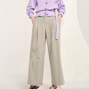마인 가디건 바이올렛