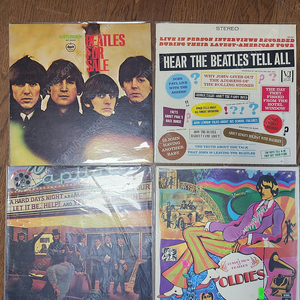 [LP] 비틀즈 해외 수입 4장 (the Beatles)