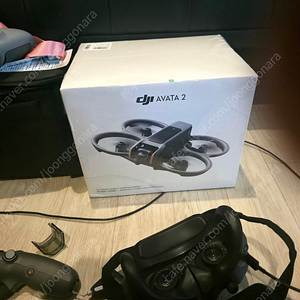 dji 아바타 2 플라이모어 콤보 미개공