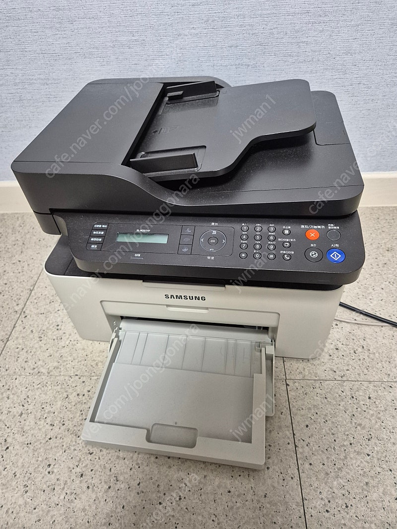 삼성 흑백 레이저 복합기 SL-M2074F 팝니다.--0