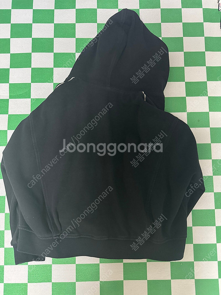 보브 블랙집업후드--1