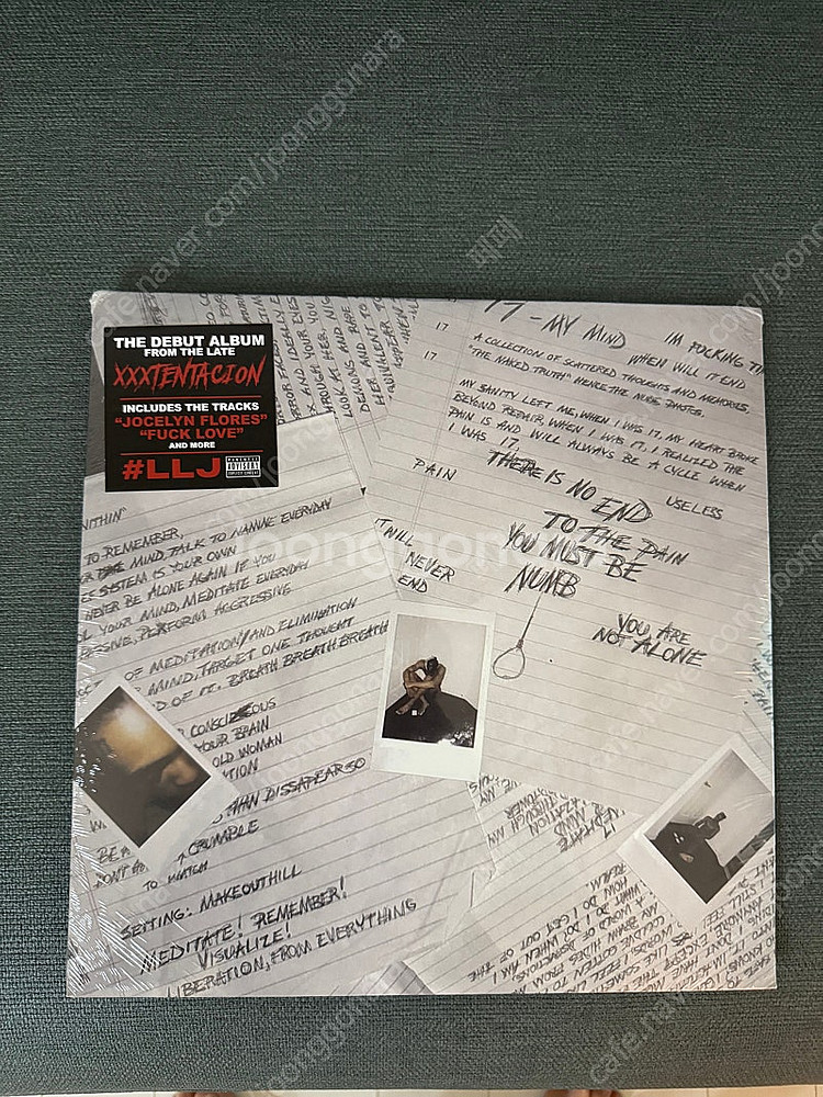 텐타시온 [17] 미개봉 XXXTENTACION--0