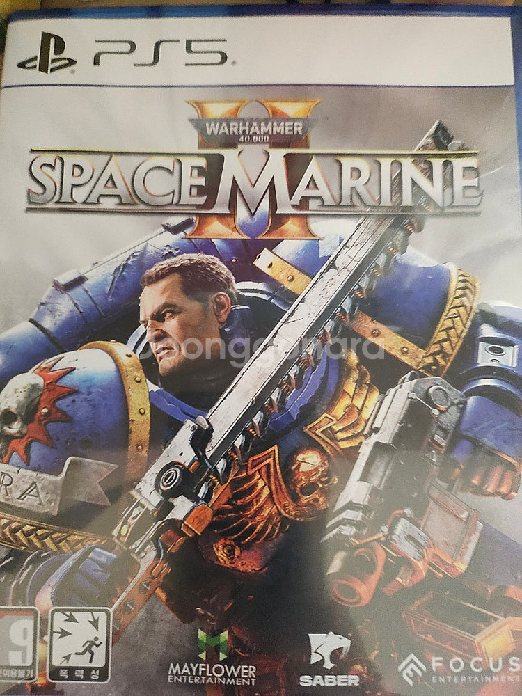 Ps5 워해머 스페이스마린2--0