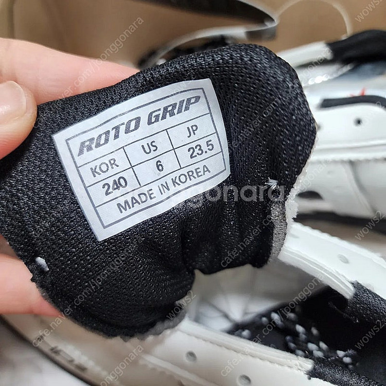 로또그립 HP2 볼링화 새상품--4