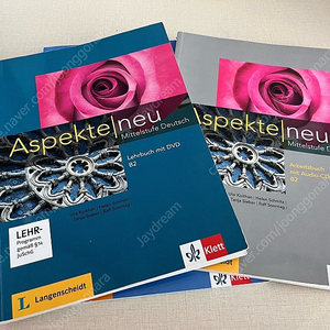 Aspekte neu B2 교재 Lehrbuch+Arbeitsbuch 일괄판매