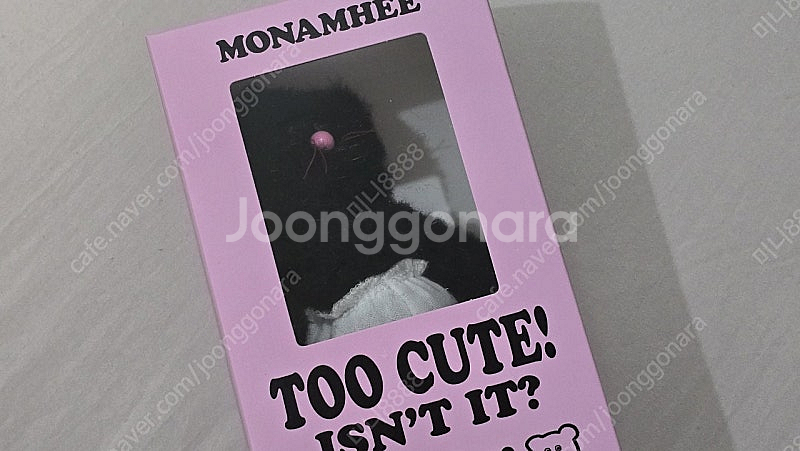모남희 팝업 키링 파우치 거울 뱃지 블핑이 등--6