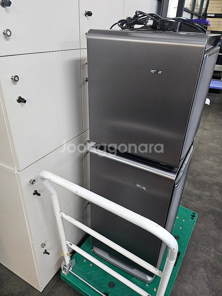 삼성 큐브 공기청정기 세트 무풍 비스포크 그레이--2