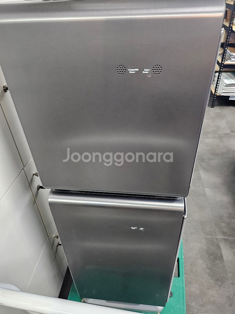 삼성 큐브 공기청정기 세트 무풍 비스포크 그레이--3