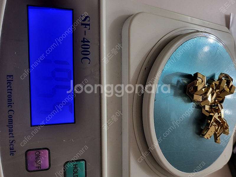 대구 18k 양면팔각체인 금팔찌 팔아요--1