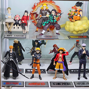 [마지막인하/택포] SHF, FIGMA 피그마, 명판등 팝니다. 바람의검심, 체인소맨, 귀멸의칼날, 블리치
