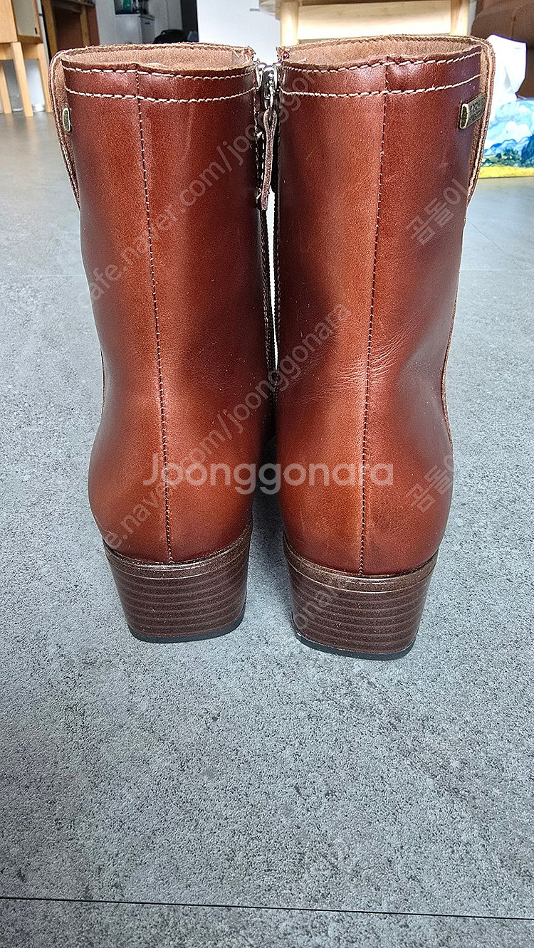 락포트 여성 앵클부츠 250mm 미사용--4