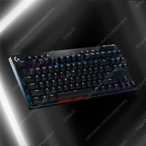 로지텍 G PRO X TKL 적축 키보드 구매합니다