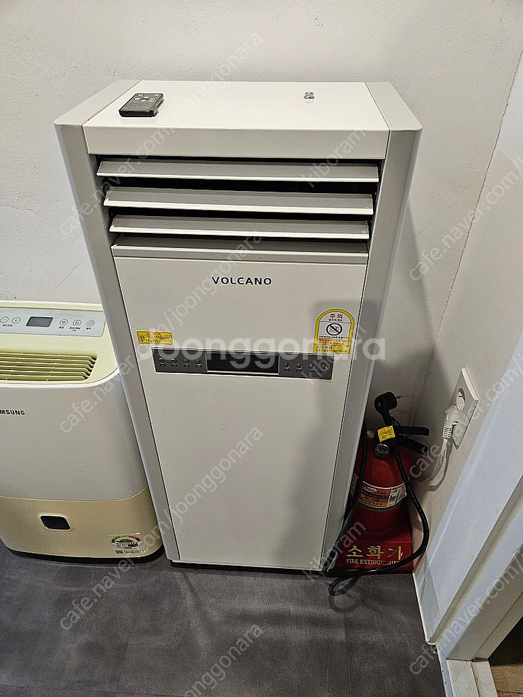 볼케노 전기 온풍기 vk-103 업소 ,사무실 ,실내 ...--0