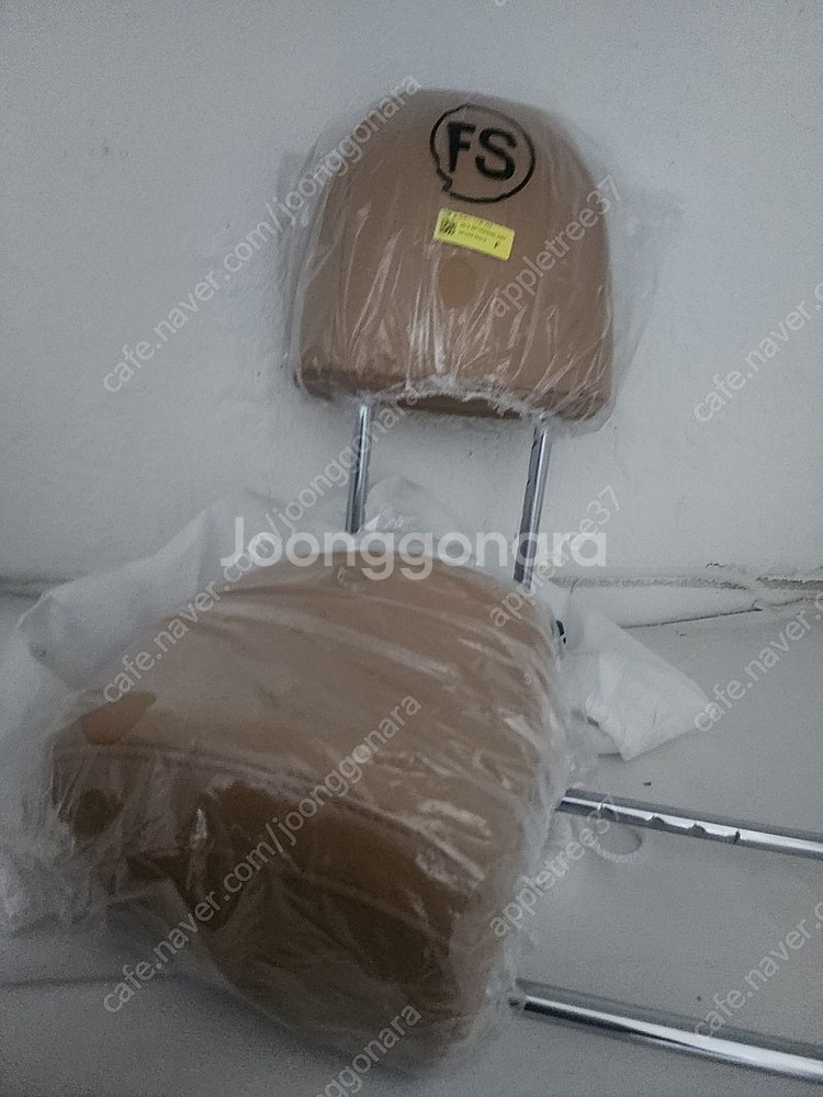 카니발 4세대 헤드레스트 자동차목받침 슬라이드 나파--4