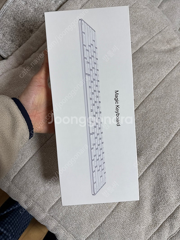 애플 매직키보드 판매(+파우치)--0