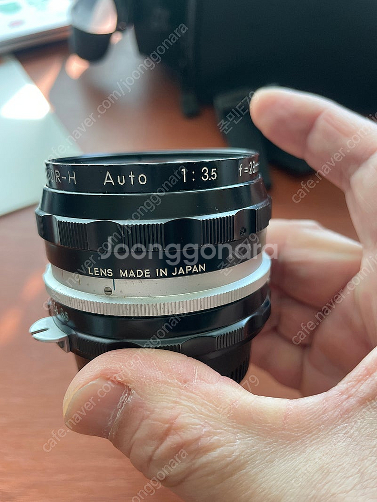 니콘 수동렌즈 28mm f3.5--2