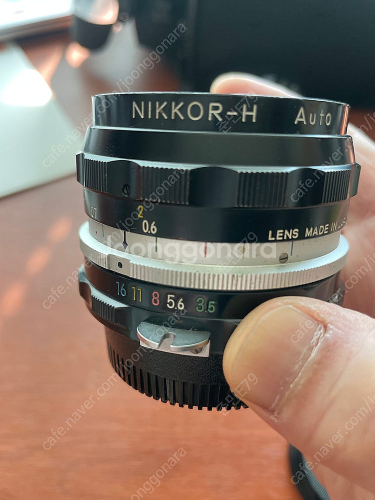 니콘 수동렌즈 28mm f3.5--3