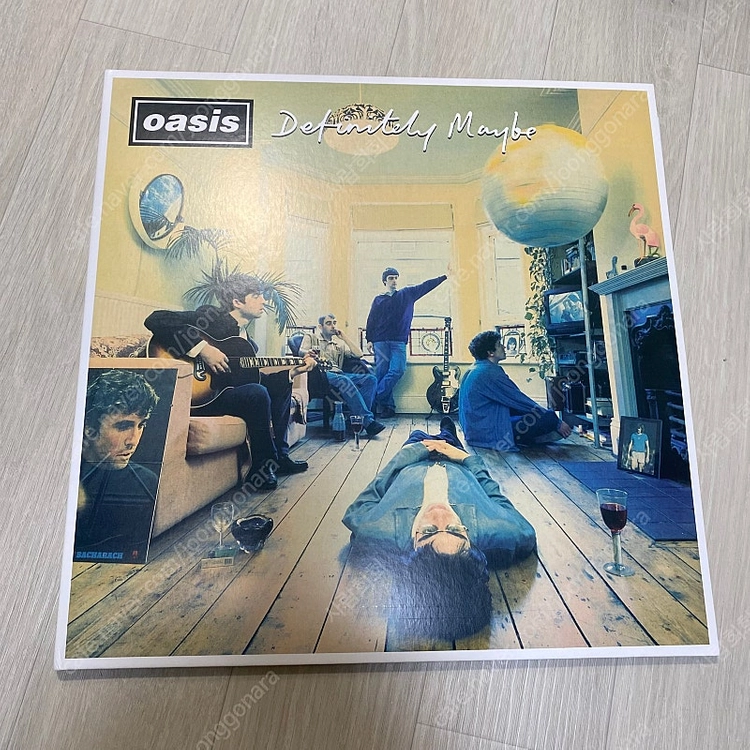 Oasis (오아시스) - Definitely Maybe 25주년 (실버 컬러 LP) 이미지