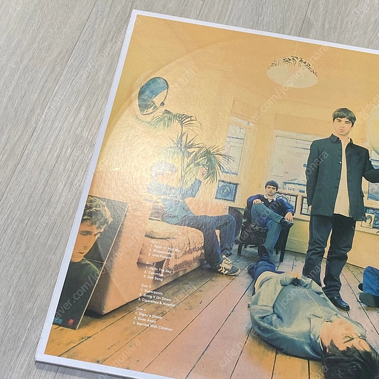 Oasis (오아시스) - Definitely Maybe 25주년 (실버 컬러 LP) 이미지