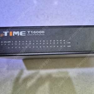 iptime T16000 16포트 스위칭허브