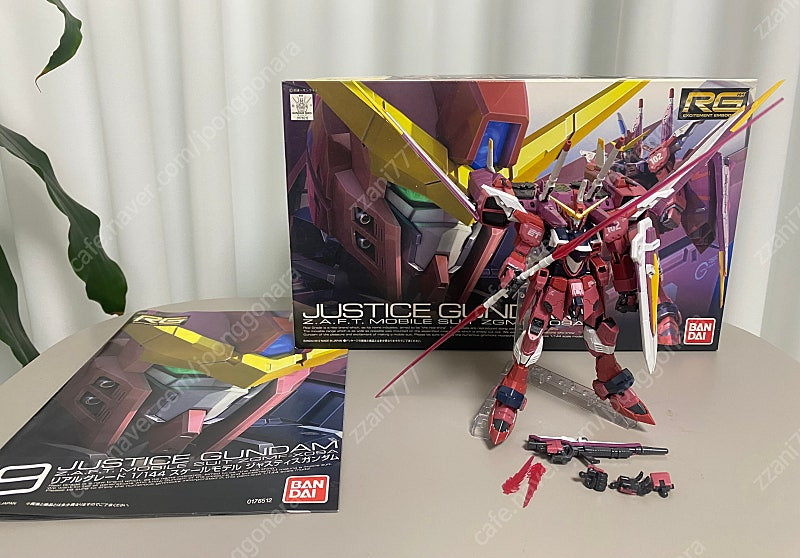 (택포)RG/HG 건담 시드 가조 3종 일괄--2