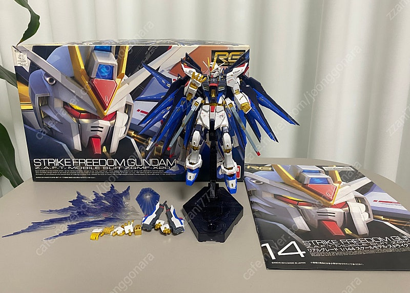 (택포)RG/HG 건담 시드 가조 3종 일괄--4