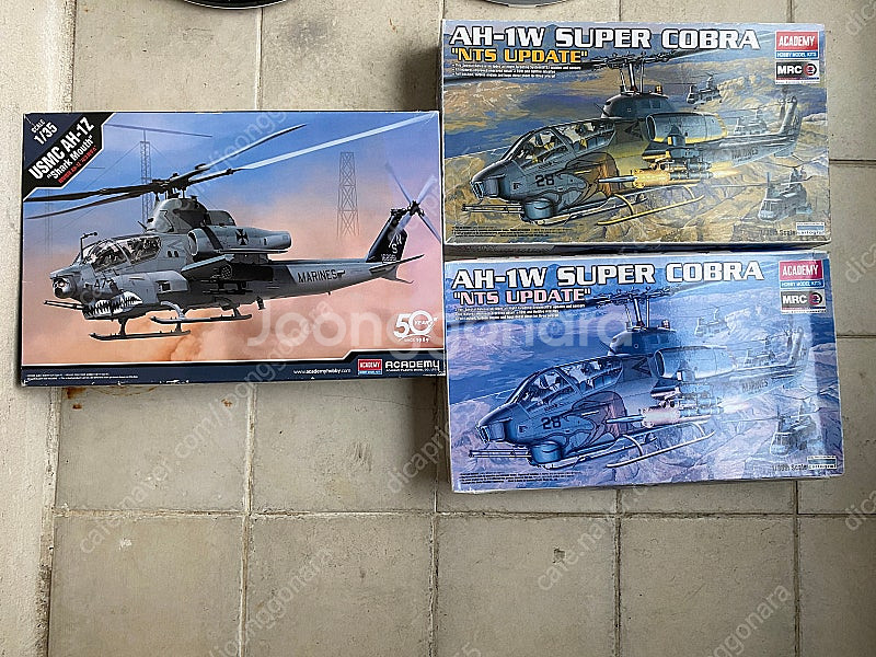 아카데미 MRC 헬기 1/35 AH-1Z AH-1W 코...--0