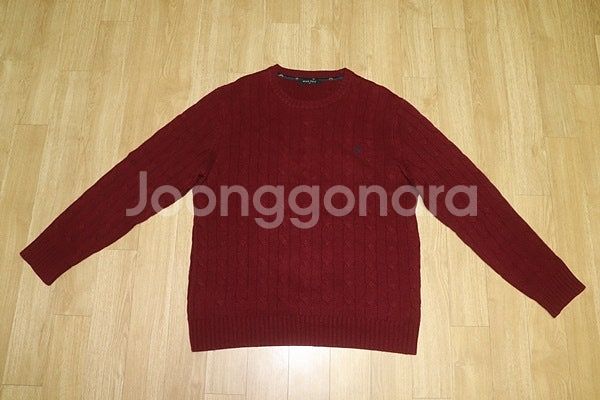 (남110)폴로 헤지스 버버리 빈폴 스웨터,가디건,집업...--6