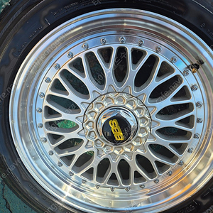 [판매] bbs 카피 19인치 중고휠 8.5j 옵셋+35