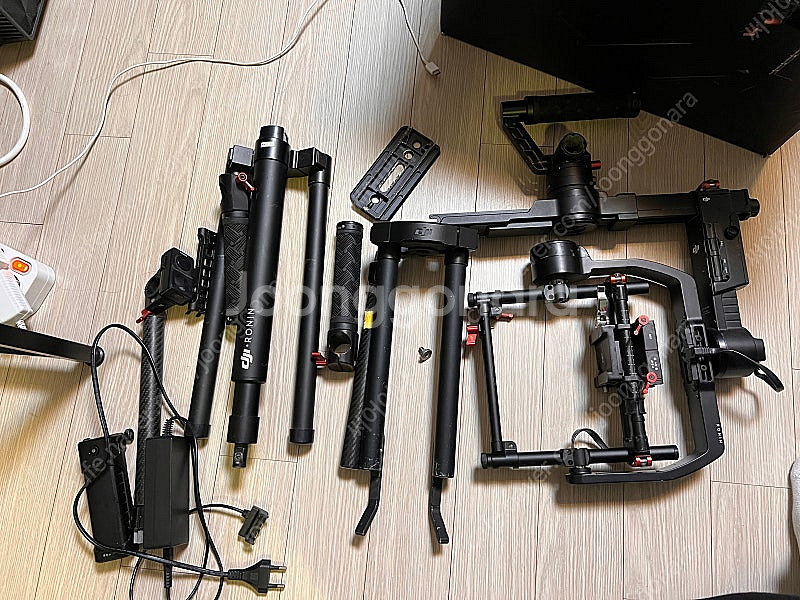 DJI 로닌mx 부품용 판매합니다--2