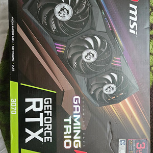 미사용 GEFORCE RTX 3070 팝니다