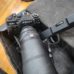 러시아산 제니트 수동카메라 fs-122-2