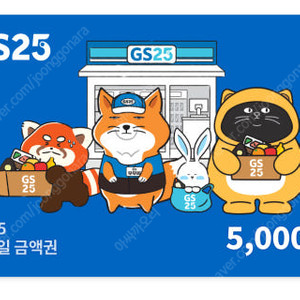 GS25 5천원