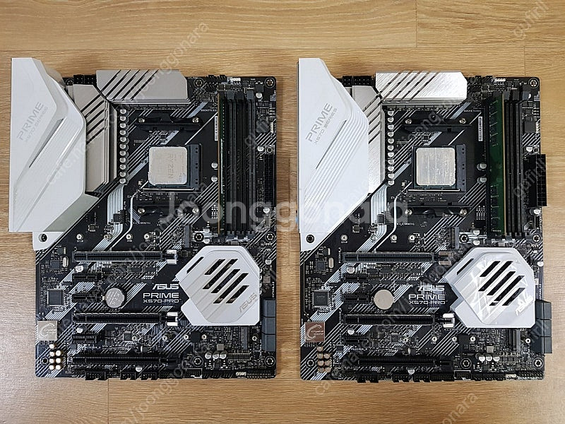 ASUS PRIME X570-PRO 보드 & CPU--0