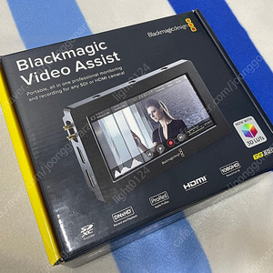 [카메라 촬영용 모니터] 블랙매직디자인 Blackmagic Video Assist