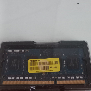 노트북용 DDR3 4GB