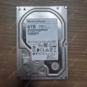 WD NAS용 8TB HDD팝니다.