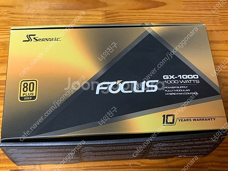 시소닉 FOCUS GOLD GX-1000 Full Modular 양도합니다.--2