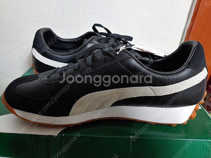 푸마 아미 트레이너 275mm(새상품, 블랙)--4