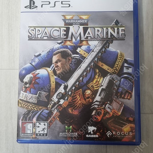 ps5) 워해머 스페이스 마린2 팝니다 택포 4.3