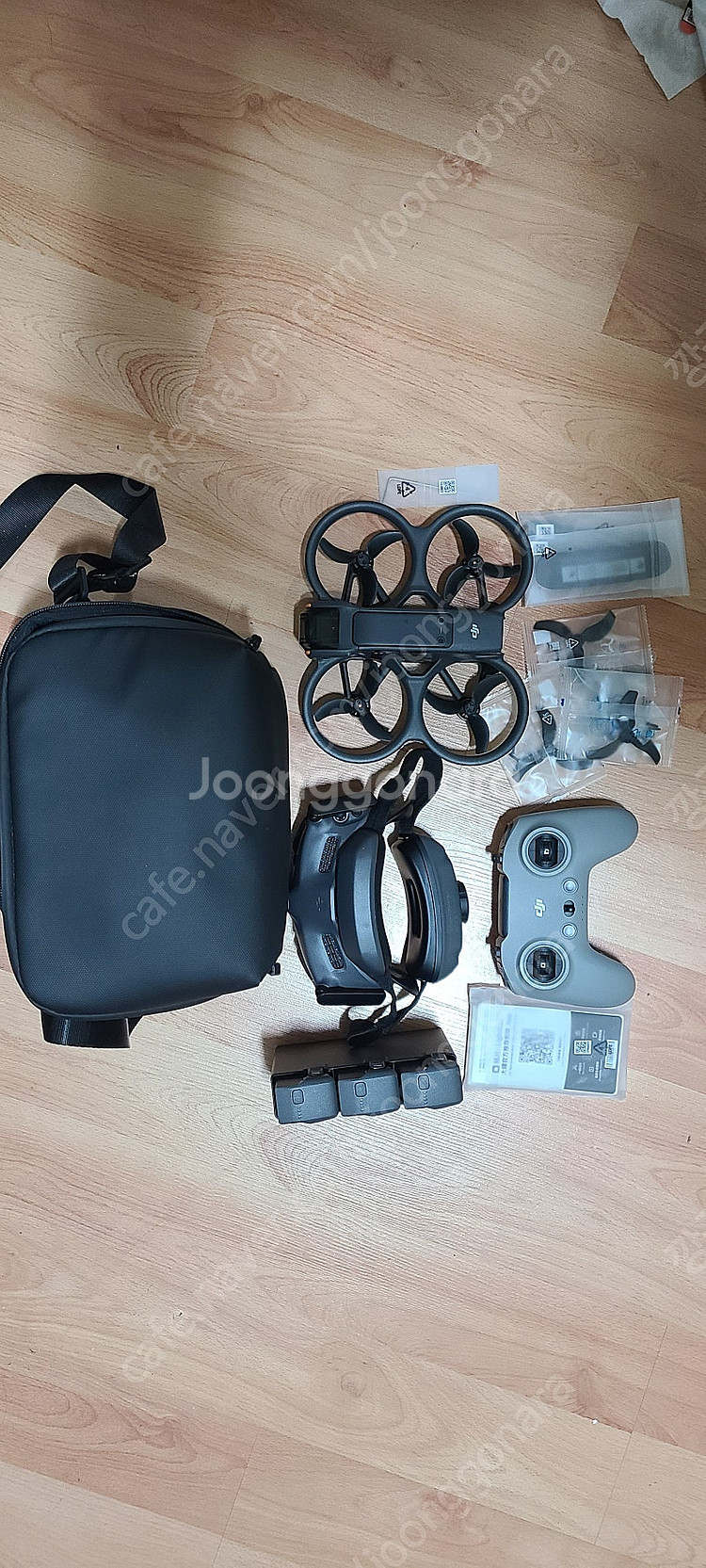 DJI 아바타2 플라이모어 콤보 판매합니다 케어서비스 ...--0