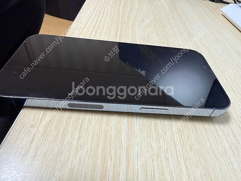 아이폰13프로 미국판 무음--4