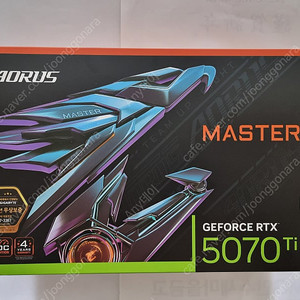 기가 어로스 RTX 5070ti MASTER 16G.