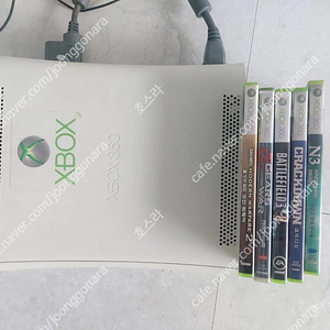 xbox360 타이틀 5개 패드 없음