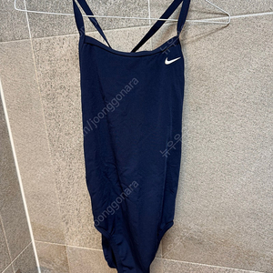 나이키 스윔 앤서 솔리드 레이서백 네이비
