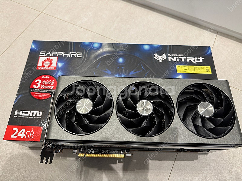[부산]라데온 RX 7900XTX 사파이어 니트로+ 팝...--0